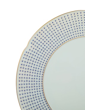 Plato base Vista Alegre Constellation de porcelana