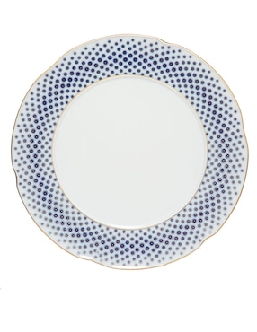Plato trinche Vista Alegre Constellation de porcelana
