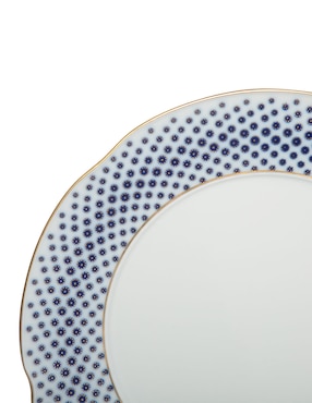 Plato trinche Vista Alegre Constellation de porcelana