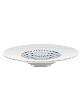 Plato Sopa Vista Alegre Constellation De Porcelana