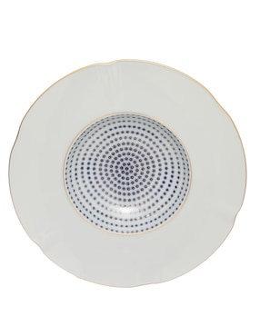 Plato sopa Vista Alegre Constellation de porcelana