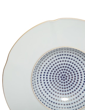 Plato sopa Vista Alegre Constellation de porcelana