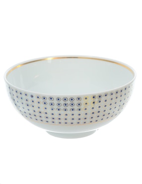 Bowl Vista Alegre Constellation D'Or De Porcelana