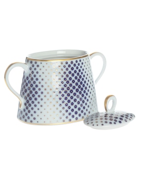Azucarera Vista Alegre Constellation D’or de porcelana