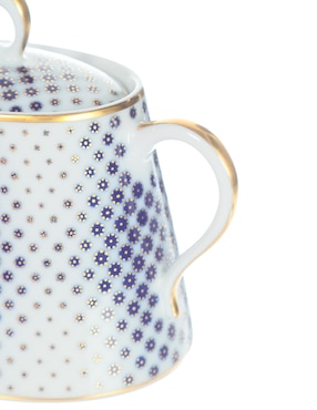 Azucarera Vista Alegre Constellation D’or de porcelana
