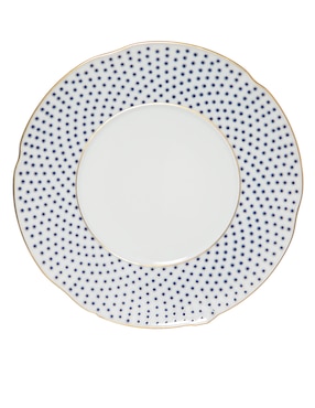Plato postre Vista Alegre Constellation de porcelana