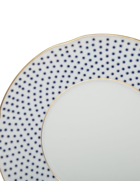 Plato postre Vista Alegre Constellation de porcelana