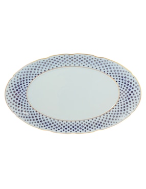 Platón Vista Alegre Constellation de porcelana