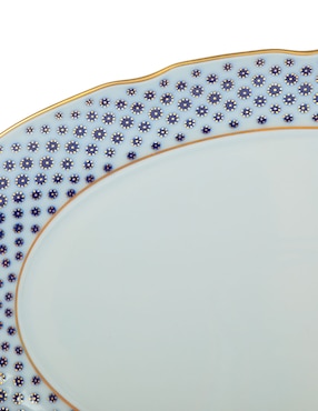 Platón Vista Alegre Constellation de porcelana