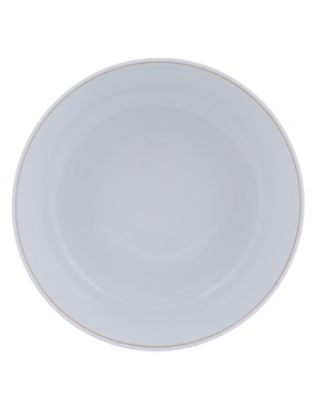 Ensaladera Vista Alegre Constellation D'Or de porcelana