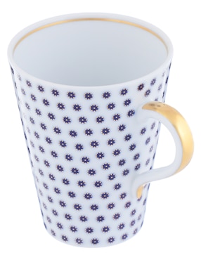 Taza americana Vista Alegre Constelation D´Or