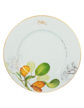 Plato trinche Vista Alegre Amazonia de porcelana