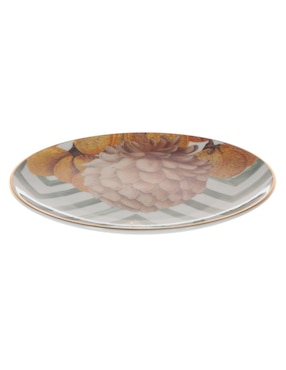 Plato Pan Vista Alegre Amazonia De Porcelana