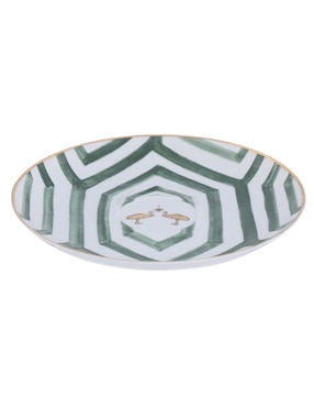 Salero Vista ALegre Amazonia de porcelana