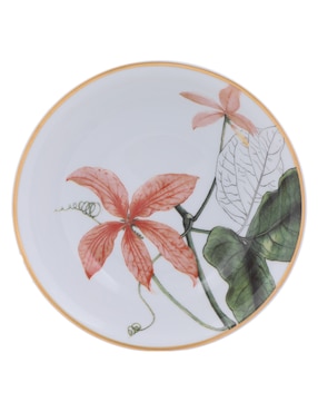Plato fruta Vista Alegre Amazonia de porcelana
