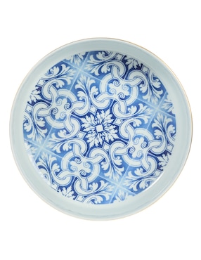 Ensaladera Vista Alegre Transatlántica de porcelana