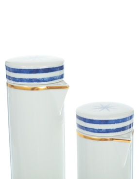 Set de aceite y vinagre Vista Alegre Transatlántica de porcelana