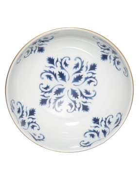 Bowl Vista Alegre Transatlántica de porcelana
