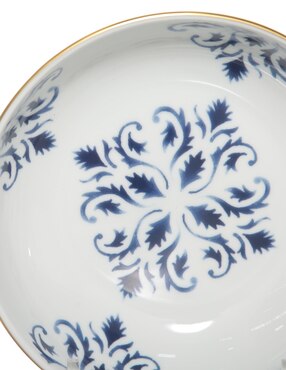 Bowl Vista Alegre Transatlántica de porcelana