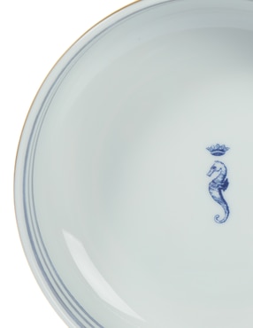 Bowl Vista Alegre Transatlántica de porcelana