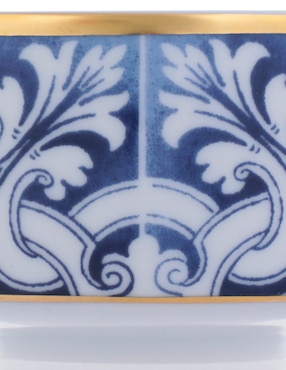 Bowl Vista Alegre Trasatlantica de porcelana