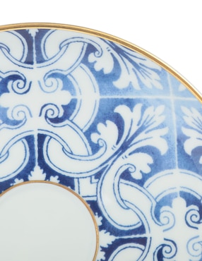 Taza terno Vista Alegre Transatlántica