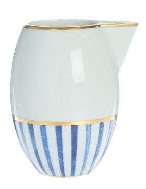 Cremera Vista Alegre Transatlántica de porcelana