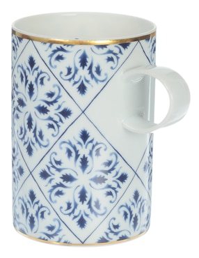 Taza clásica Vista Alegre Transatlantica