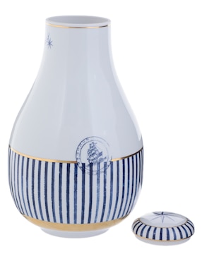 Jarra de porcelana Vista Alegre Trasatlantica