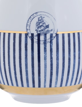 Jarra de porcelana Vista Alegre Trasatlantica