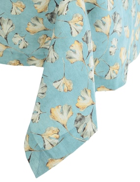 Mantel rectangular de algodón Bowtique Ginko