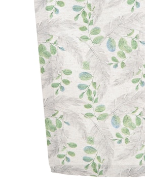Camino de mesa rectangular de lino Bowtique