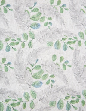 Camino de mesa rectangular de lino Bowtique