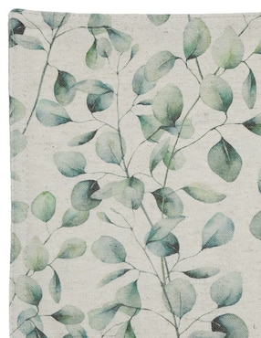 Mantel individual rectangular de poliéster Bowtique