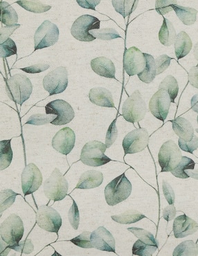 Mantel individual rectangular de poliéster Bowtique