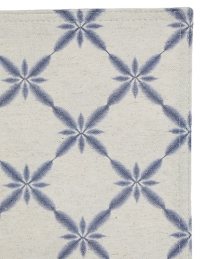 Mantel individual rectangular de poliéster Bowtique