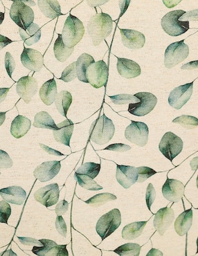 Mantel rectangular de lino Bowtique