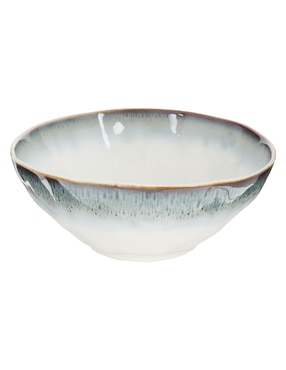 Bowl N Narrative Nuances Blue De Porcelana