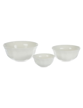 Set Bowl N Narrative Elite De Porcelana