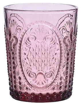 Vaso N Narrative de vidrio