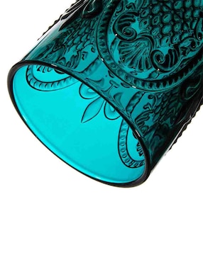 Vaso N Narrative Blublu de vidrio
