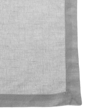 Mantel individual rectangular de lino N Narrative Rusia