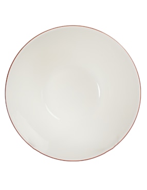 Plato hondo Portmeirion Botanic Garden de porcelana