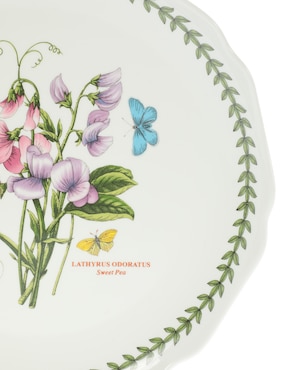 Set botanero Portmeirion Botanic Garden de Porcelana