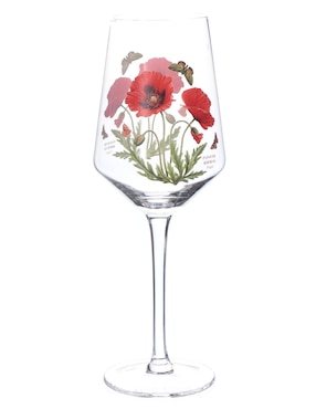 Set de copas para vino Portmeirion Botanic Garden de cristal