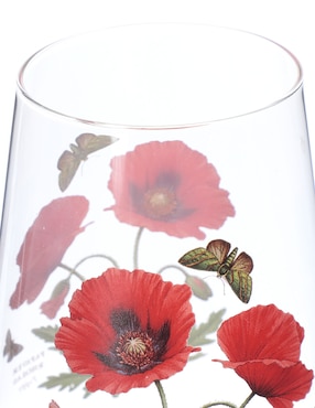 Set de copas para vino Portmeirion Botanic Garden de cristal