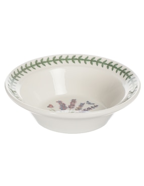 Bowl Portmeirion Natures Bounty De Porcelana