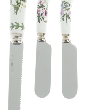 Set de cuchillos para quesos Portmeirion botanic garden 7 piezas