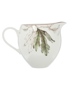Cremera Portmeirion Natures Bounty de porcelana