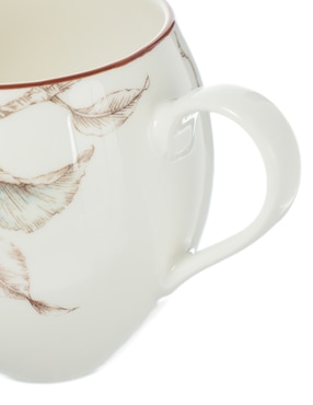 Cremera Portmeirion Natures Bounty de porcelana